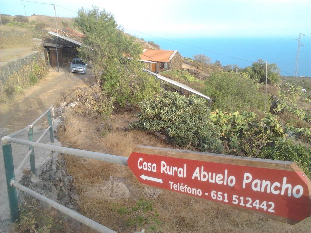 Casa Rural Abuelo Pancho Лас-Касас Экстерьер фото